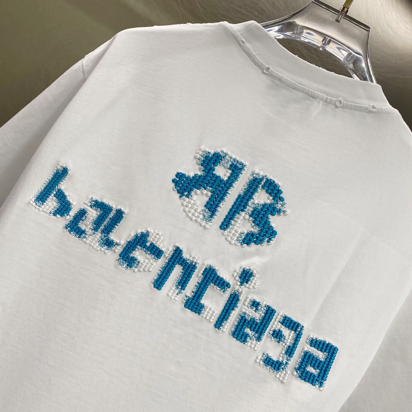 BALENCIAGA 2026 T 1:1 ！ Versatile ！ :Black White Size:S-XL